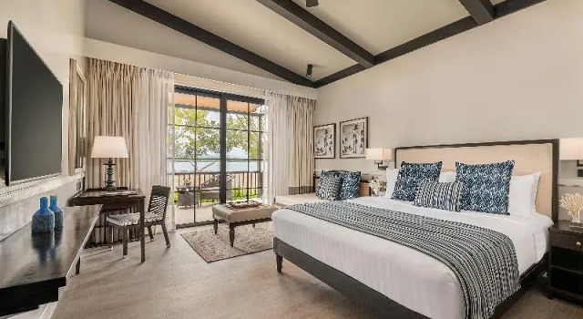 Люкс c 1 комнатой с видом на океан Dusit Thani Lubi Plantation Resort