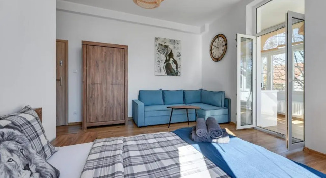 Студия Blue Mandarin Apartments III Haffnera