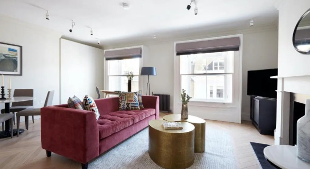 Люкс Exceptional Covent  Garden Suites by Sonder