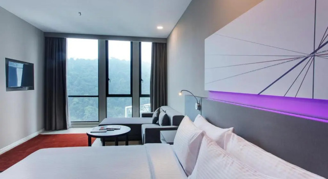 Двухместный номер Deluxe Qliq Damansara Hotel