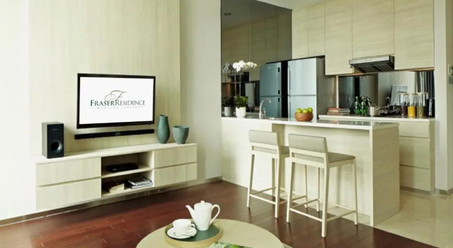 Апартаменты Premier c 1 комнатой Fraser Residence Menteng Jakarta