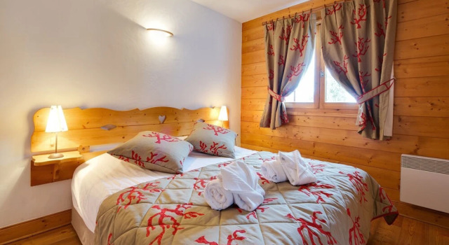 Апартаменты c 1 комнатой с балконом CGH Résidences & Spas Le Hameau Du Beaufortain
