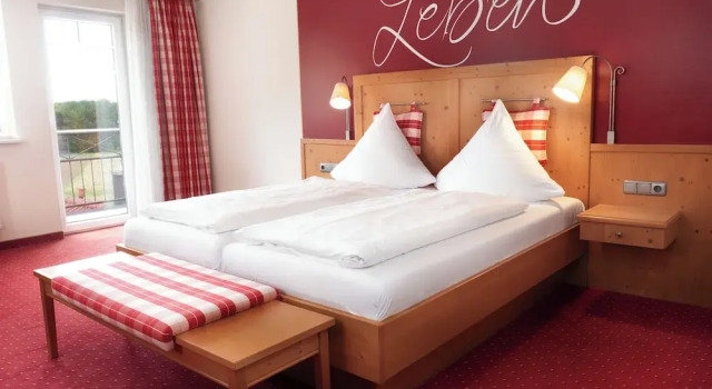 Двухместный номер Superior с балконом Landhotel Augustin