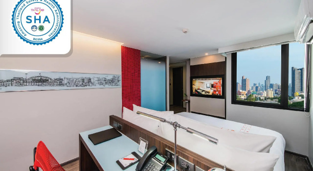 Номер Superior Vib Best Western Sanam Pao