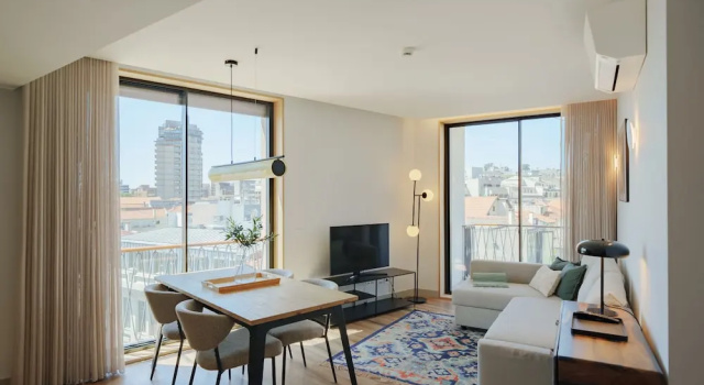 Апартаменты Premium Feel Porto Firmeza Coworking & Flats