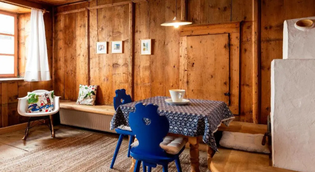 Апартаменты Цокольный этаж Historic Homes Zafig