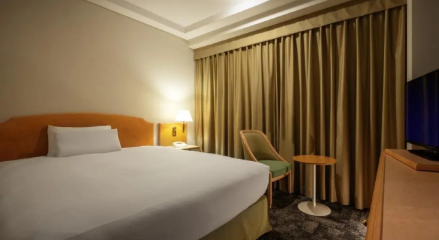 Одноместный номер Deluxe Hotel JAL City Aomori