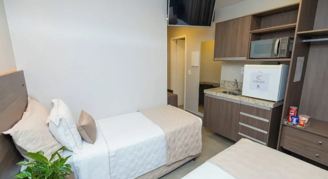 Двухместный номер Economy Concept Hotel Flat