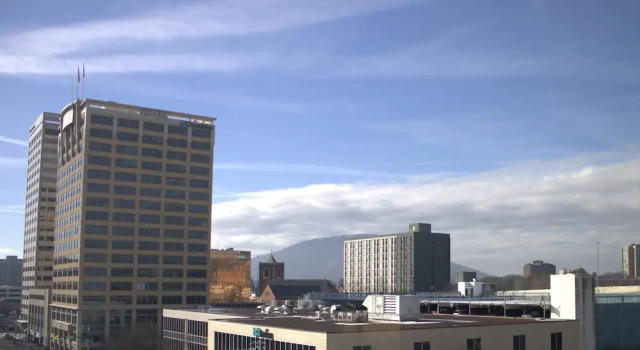 Четырёхместный номер Standard с видом на город Holiday Inn & Suites Chattanooga Downtown by IHG