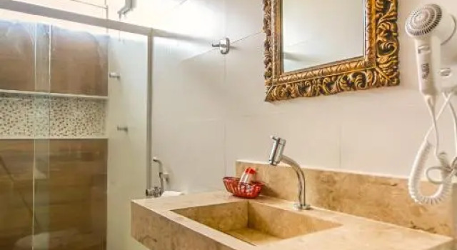 Двухместный номер Standard Aruanã Eco Praia Hotel