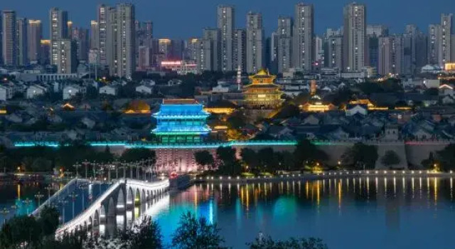 Walnut Talk Hotel (Liaocheng Ancient city on water Lake Scenic Area City People's Hospital Branch), Prenota Hotel Hotel a Shandong con parcheggio, Parcheggio