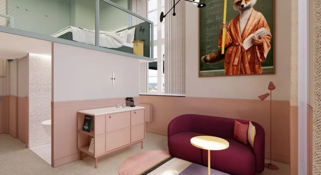 Двухместный семейный номер Standard The Rebyl, Nijmegen, a Tribute Portfolio Hotel