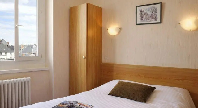 Двухместный номер Standard Logis Hôtel Des Châteaux De La Loire