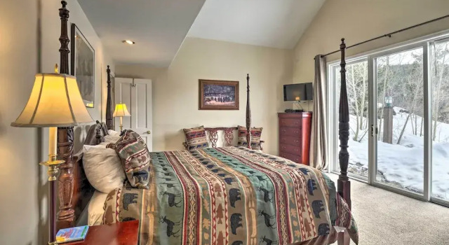 Коттедж 4 Mi to Skiing: Breckenridge Mountain Retreat!