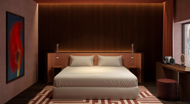 Двухместный семейный номер Standard Hotel Palacio Bellas Artes San Sebastian, Curio Collection by Hilton