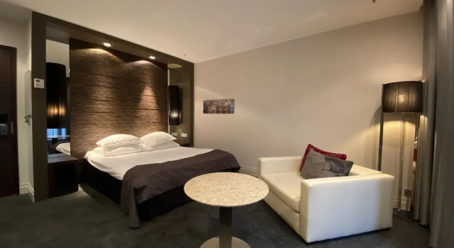 Двухместный номер Deluxe Tallink Hotel Riga