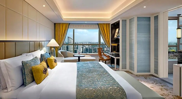 Двухместный номер Deluxe Premier The St. Regis Shanghai Jingan