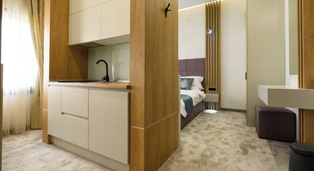 Апартаменты Deluxe Luxury Hotel King Bo