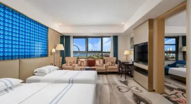 Люкс Deluxe Jiulongsheng Swan Hotel