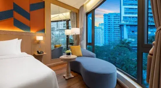Номер Standard Saigon Aroma Hotel