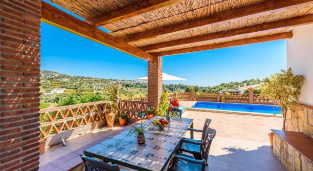 Villa Noelia Frigiliana by Ruralidays, Prenota Villa Frigiliana Axarquía