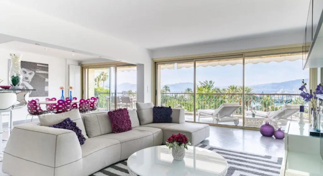 Апартаменты Brand new two bedrooms on the Croisette