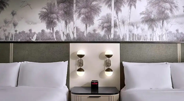 Двухместный люкс Caribe с видом на бассейн Caribe Royale Orlando