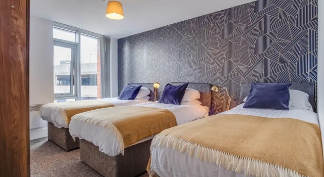 Whole Apartment, Comfortable And Stylish, Liverpool City Centre, Sleeps 8!!