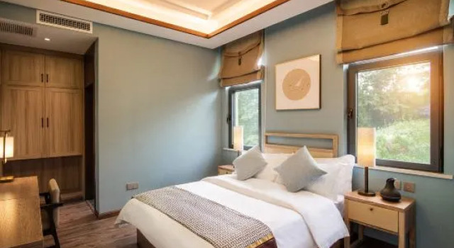 Люкс Dali Cangshan Mountain and Sea View Villa