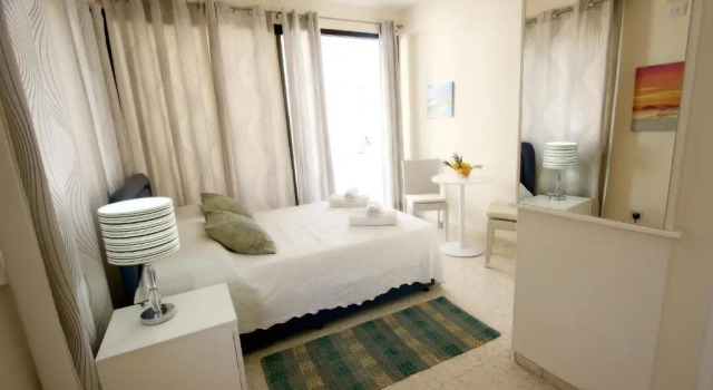 Студия с видом на море Pissouri Village Studios