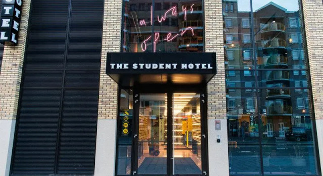 Двухместный люкс The Social Hub Eindhoven