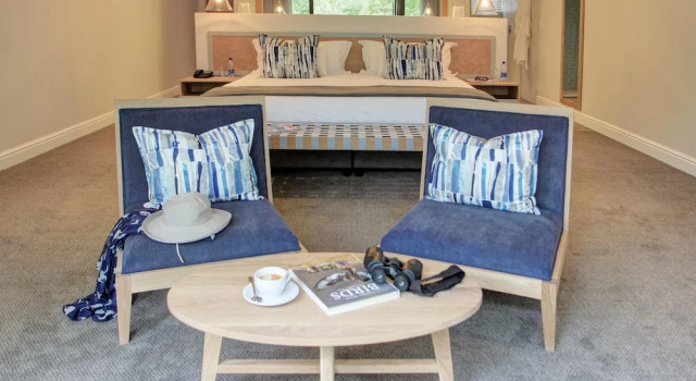 Семейный люкс Superior Knysna Hollow Country Estate