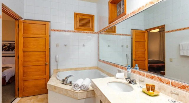 Люкс LP Los Portales Hotel Tarma