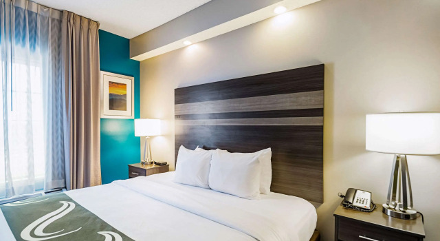 Двухместный номер Standard Quality Inn Harrisonburg I-81