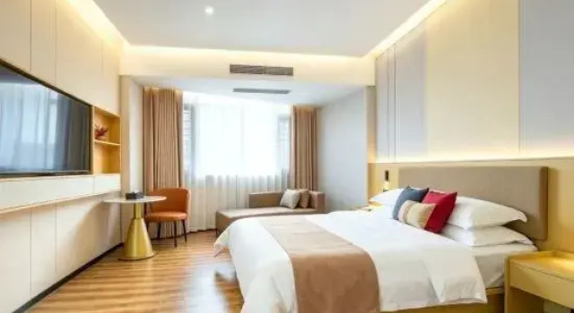 Люкс Deluxe Dongshan Overseas Chinese Hotel (Jinluan Bay Beach Branch, Dongshan Island)