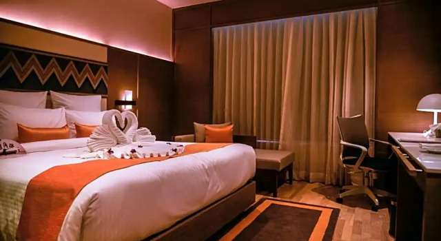 Номер Executive Novotel Guwahati GS Road