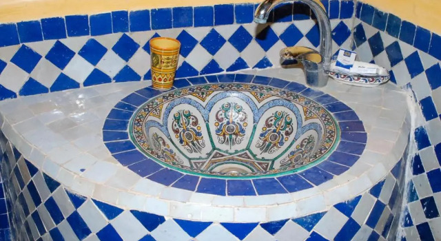 Номер Standard с красивым видом из окна Le Patio De Fes