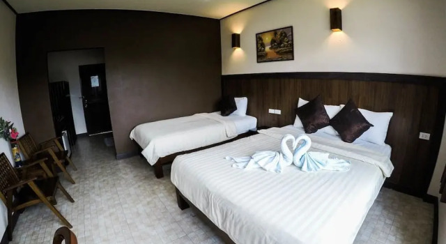 Трёхместный номер Superior с балконом Banmo Resort Sukhothai