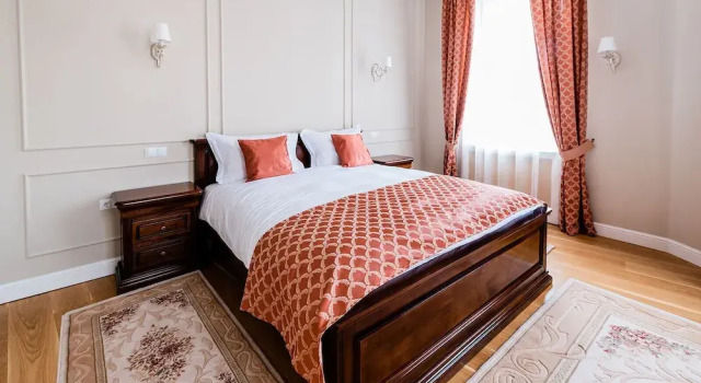 Апартаменты с видом на город Casa Petra