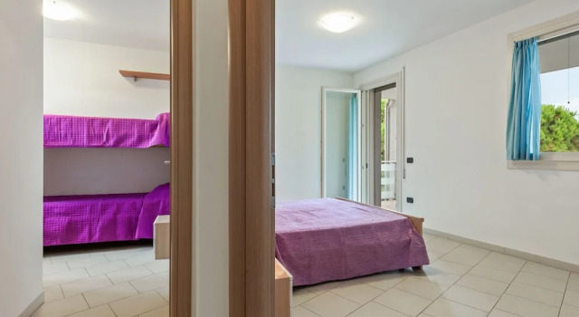 New Modern Apartments in Rosolina Mare City Centre, Equipped With all Comforts