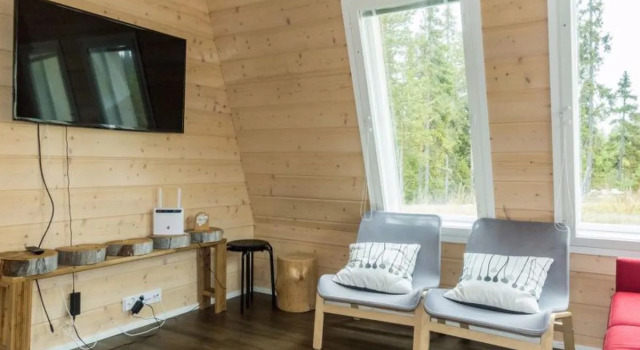House Aurora Imperia, Buchen Sie Hotel Hotels in Lappland mit Parkplatz, Parkplätze