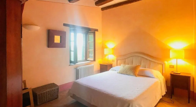 Коттедж La Terrazza, historic Tuscan stone residence with garden and terrace in Cetona