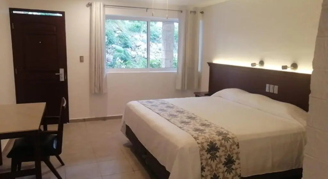 Номер Deluxe с видом на сад Hotel Puerta Chichen