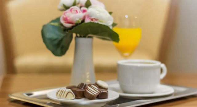 Двухместный номер Standard с балконом Hotel Spongiola