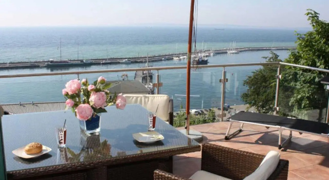 Апартаменты Villa Friede-Marie, Penthouse Lenea