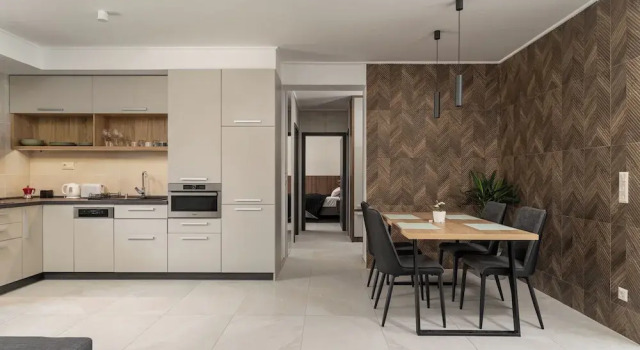 Апартаменты Цокольный этаж с 2 комнатами Balaton Flow Residence