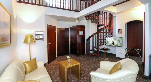 Люкс City-Hotel Aschaffenburg