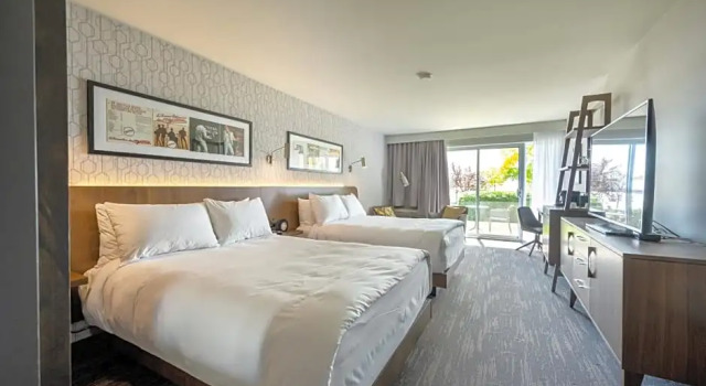 Номер Standard с видом на озеро Hôtel Versō
