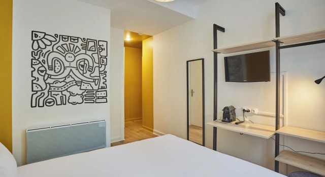 Двухместный номер Hôtel Beauquartier Montmartre