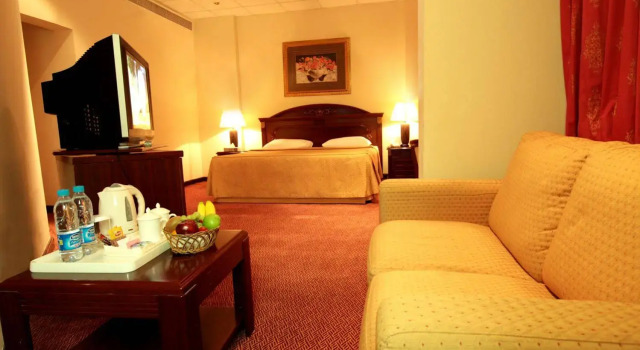 City Inn Al Seef, Rezervovat Hotel Hotely v Dauhá s parkováním, Parkování